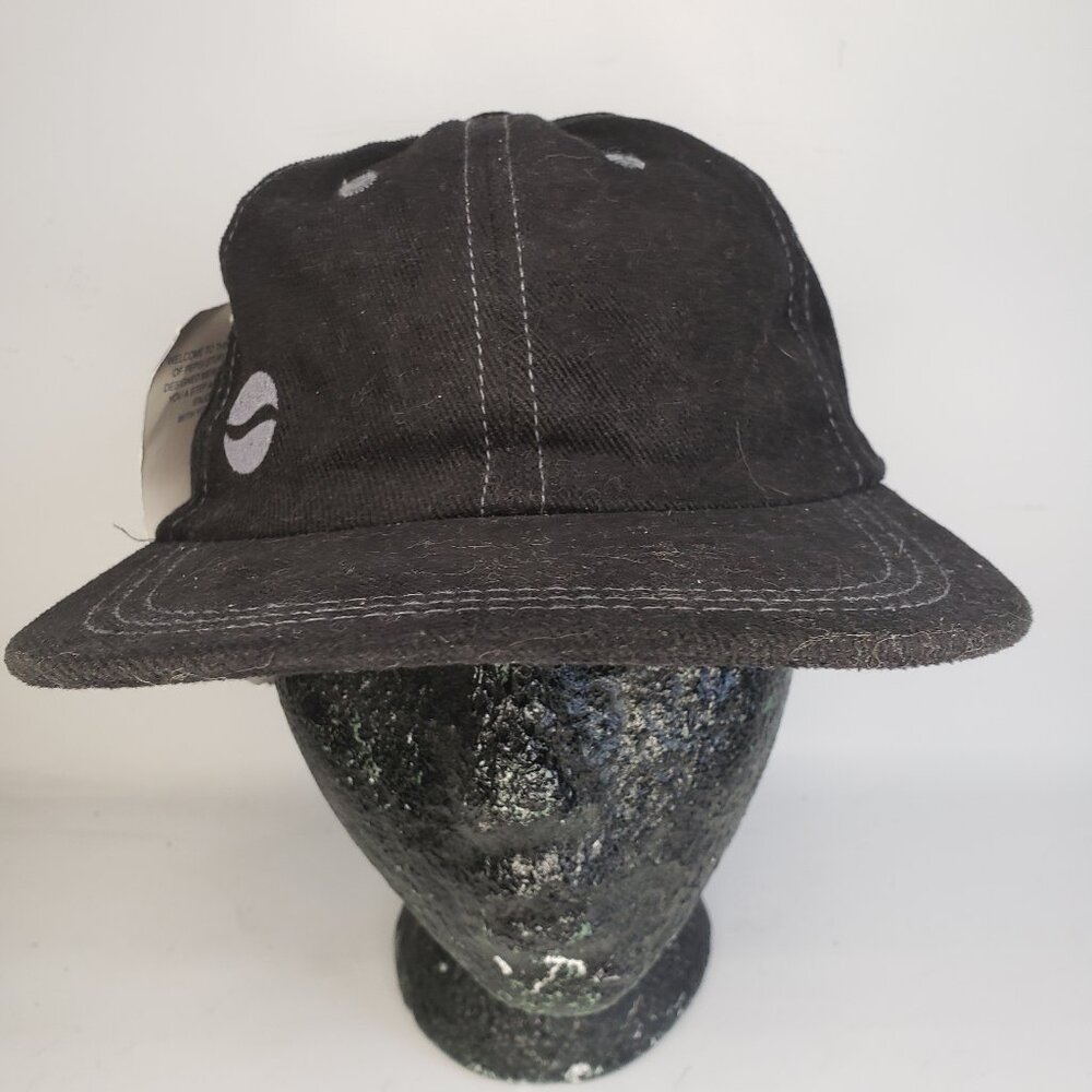 Pepsi adjustable strap hat with tags OSFM Adult Unisex black embroidered logo